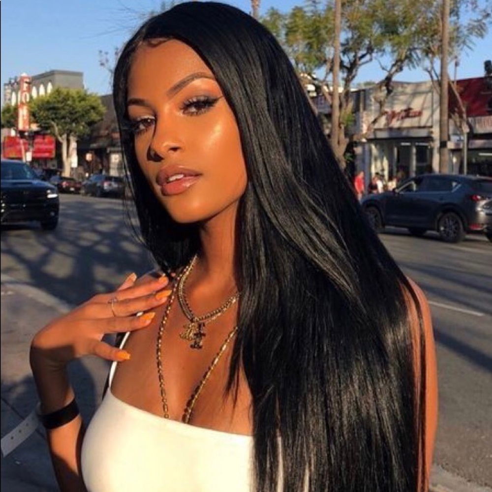 Jet Black Full lace Wig (will negotiate on price)